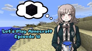 Lets Play Minecraft - Episode 10: Obsidian, Obtained!