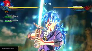 [DRAGON BALL XENOVERSE 2] Unexpected team up of two ultimate moves