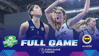 ACS Sepsi-SIC v Fenerbahce Alagoz Holding | Full Basketball Game | EuroLeague Women 2023