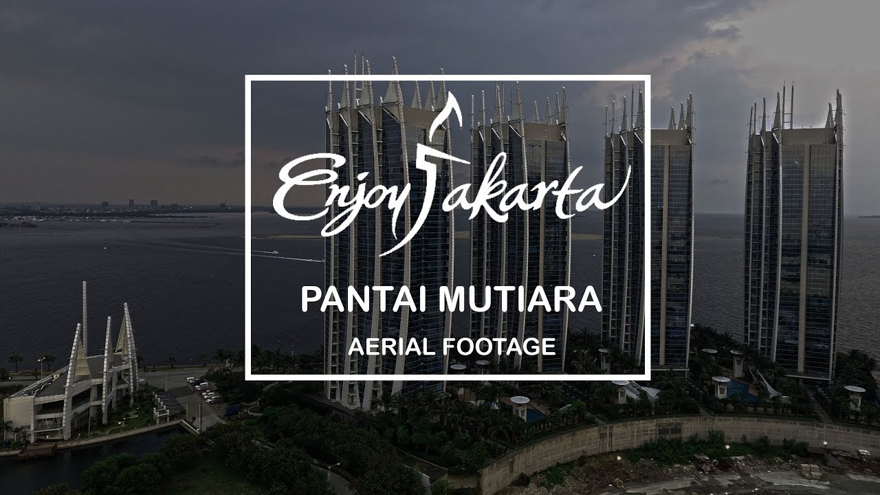 Jakarta Drone - Aerial Footage - YouTube