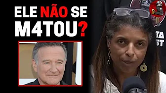 imagem do vídeo POLÊMICA SOBRE A M0RT3 DE ROBIN WILLIAMS com Vandinha Lopes | Planeta Podcast (Sobrenatural)