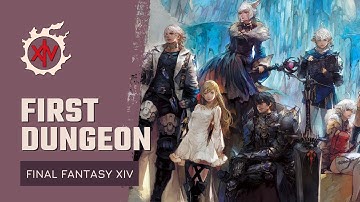 My First Dungeon Run - Marauder Tanking Sastasha | Final Fantasy XIV Online | FFXIV MMORPG