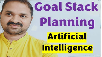 Goal Stack Planning ll Pickup, Putdown,Stack,Unstack,Precondition And Actions Explained With Example