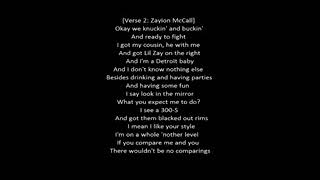Zay Hilfiger   Juju On That Beat TZ Anthem Lyrics   YouTube