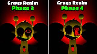 Sprunki Grays Realm Phase 3 Vs Phase 4