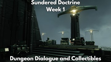 Sundered Doctrine, Dungeon Dialogue, Week 1 [4K] - Destiny 2, Episode: Heresy