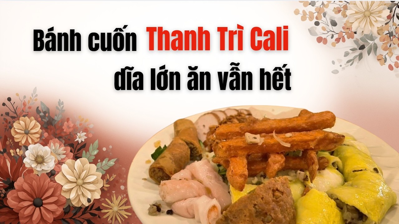 Bánh Cuốn trứng tôm thịt quá hấp dẫn 🥰