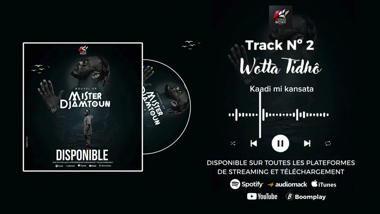 Wandjan dimedi Wotta tidhô (Son officiel) 🇬🇳🇬🇳