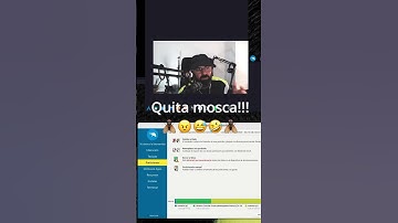 Quita mosca!!! 🪰 😅🤭😂🐧  #shorts #linux #mosca #ubuntu