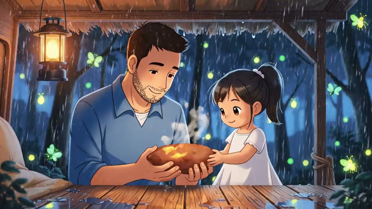 A Gentle Family Journey by the Ocean  Ghibli Aesthet