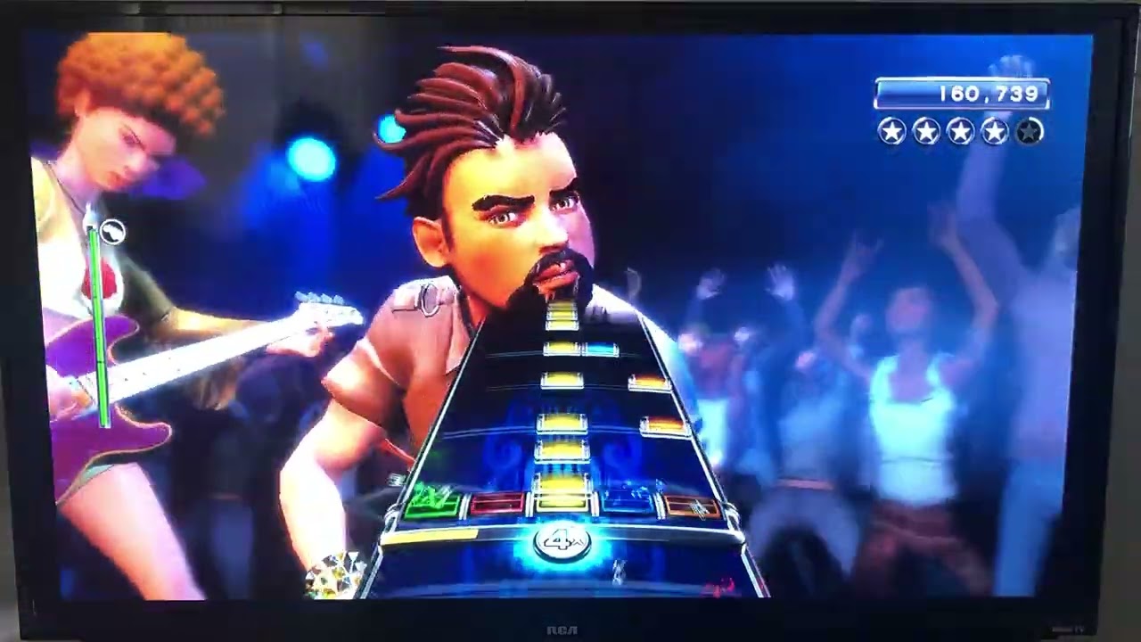 Rock Band 3 - Saturday Night’s Alright For Fighting 100% Expert FC (Guitar)