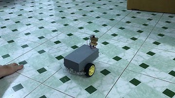 [16CLC2][KHTN][Arduino] Xe tự động tránh vật cản