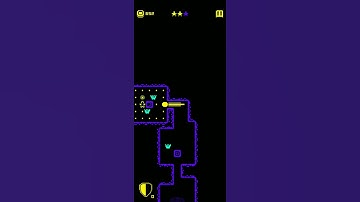 Tomb of the mask (TOTM) — Gameplay Walkthrough with all dots and stars Level 10 (iOS, Android)