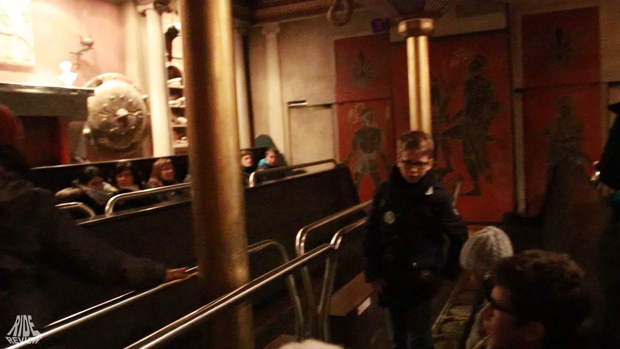 Fluch der Kassandra - POV - Europa Park - MACK Rides - Hexenschaukel