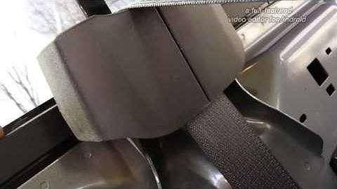 Dodge ram slider repair