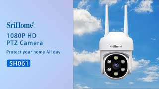 Srihome Sh061 Operation Video