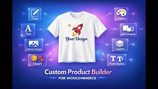 Sell Customizable Products in WooCommerce (Live Product Designer Plugin)