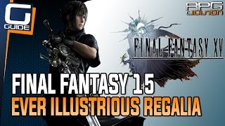 Final Fantasy 15 Guide - Enhanced Headlights & Supercharger Locations (Ever Illustrious Regalia)