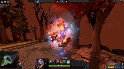 Dota 2 - Bugged Dual Ethereal Gem Courier Blotto and Stick
