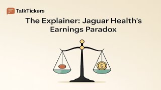 JAGX Stock PLUNGES 20% Despite Amazing News! Biotech Paradox