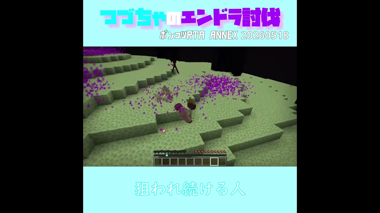 Minecraft] The person who keeps getting targeted - from Tsuzucha's