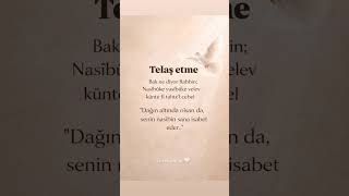 Bak Ne Diyor Rabbin Ül