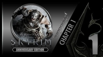 Escaping Helgen I Skyrim Anniversary Edition Gameplay 2022 I Chapter 1 I Episode 1
