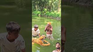 Grandpas Epic Reaction To Our Fake Tiger Prank Too Real