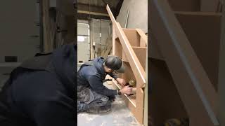 How I build my under stairs storage units