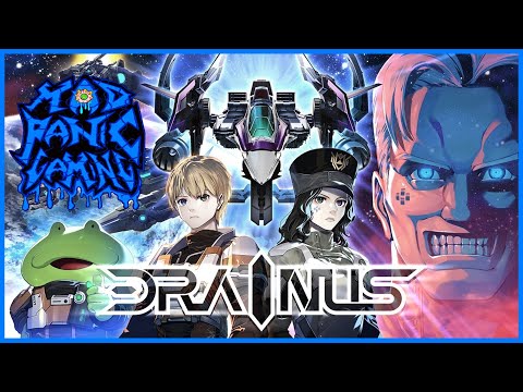DRAINUS is a Top Tier Shmup! - Mad Panic Gaming