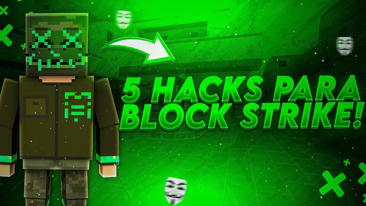 5 HACKS para ganhar VANTAGENS no Block Strike! Macetes legais e fáceis