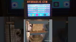 Hydraulic Compression Testing Machine