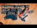 Salomon Pulse vs Salomon Agile 250 vs Salomon ADV Skin 5 #salomonrunning