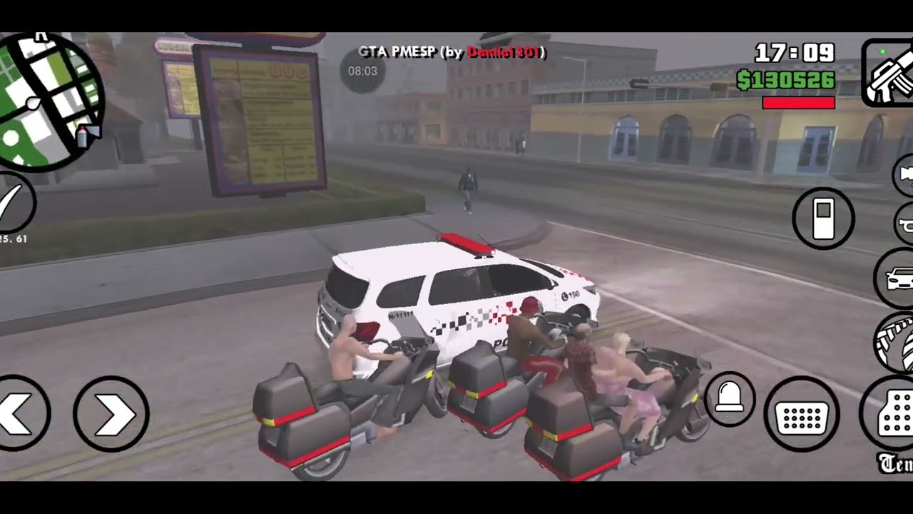 GTA SA MOD POLÍCIA: PATRULHAMENTO COM A RÁDIO PATRULHA 