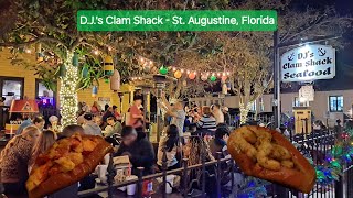 D.J.'s Clam Shack - St. Augustine, Florida