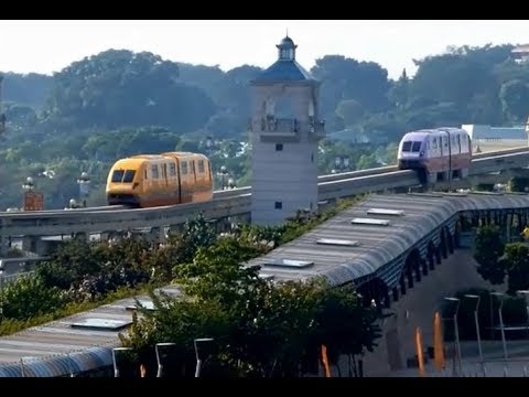 เกาะเซนโตซ่า Update New รถไฟฟ้าแบบโมโนเรลข้ามไปเกาะเซ็นโตซ่า สิงคโปร์