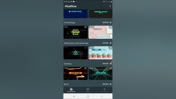 How to animate text into PixelFlow app?