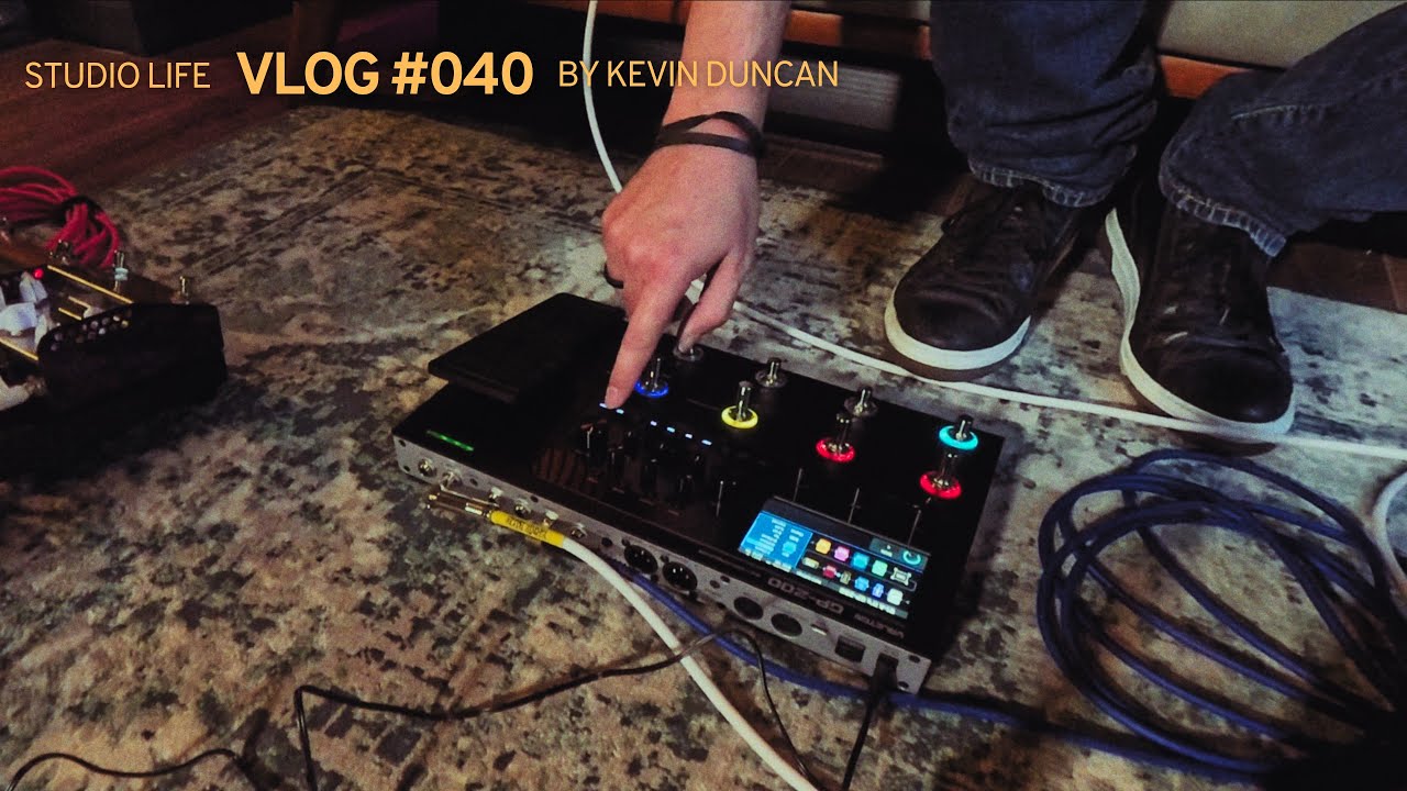 First Look At The Valeton GP-200 Guitar FX Pedal