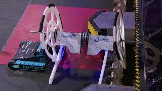 Huge vs Riptide - Battlebots S06E03 - Bots Fan