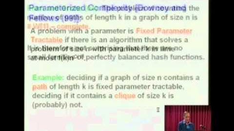 Noga Alon: Color Coding, Balanced Hashing and Approximate Counting
