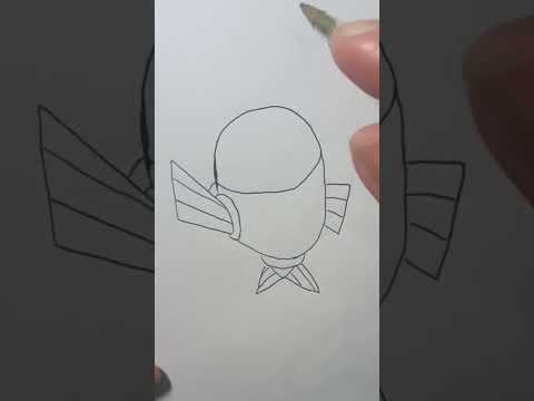 desenhando o peixonauta#shorts