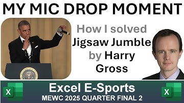 Mic drop at the Excel World Championship