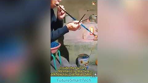 Inside the Factory: Mesmerizing Machine Workflow You’ve Never Seen! 🚀🏭