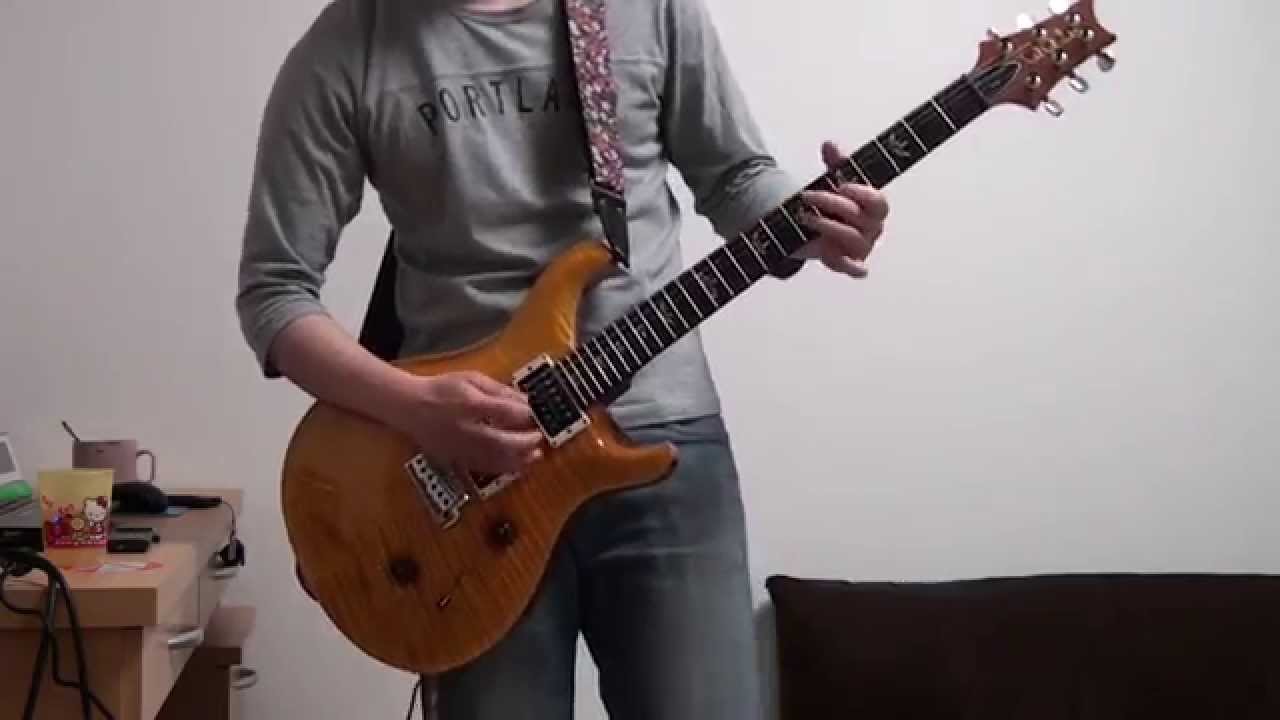 【Guitar】 Paul Gilbert / Down To Mexico