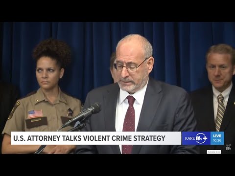 WATCH: U.S. Attorney,