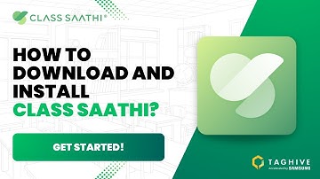 Teacher App - How to download and install Class Saathi? | Class Saathi by TagHive Inc.