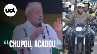 Lula critica Bolsonaro e compara auxílios da PEC Kamikaze com sorvete: 