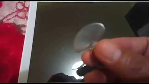 Como fazer para limpar a tela do tablet?
