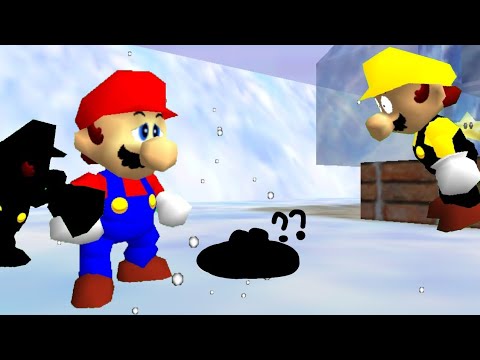 SM64 BLOOPERS : Mario pierde su espaguetti