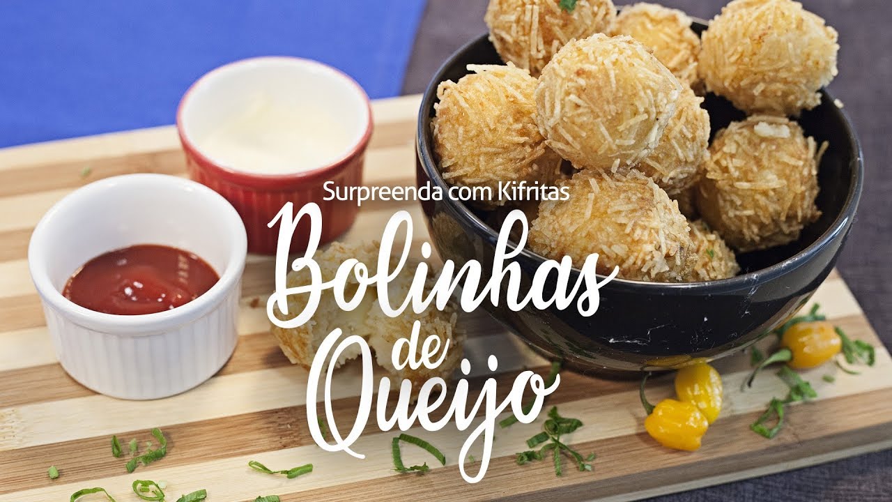 Bolinha De Queijo Kifritas Batata Palha Youtube